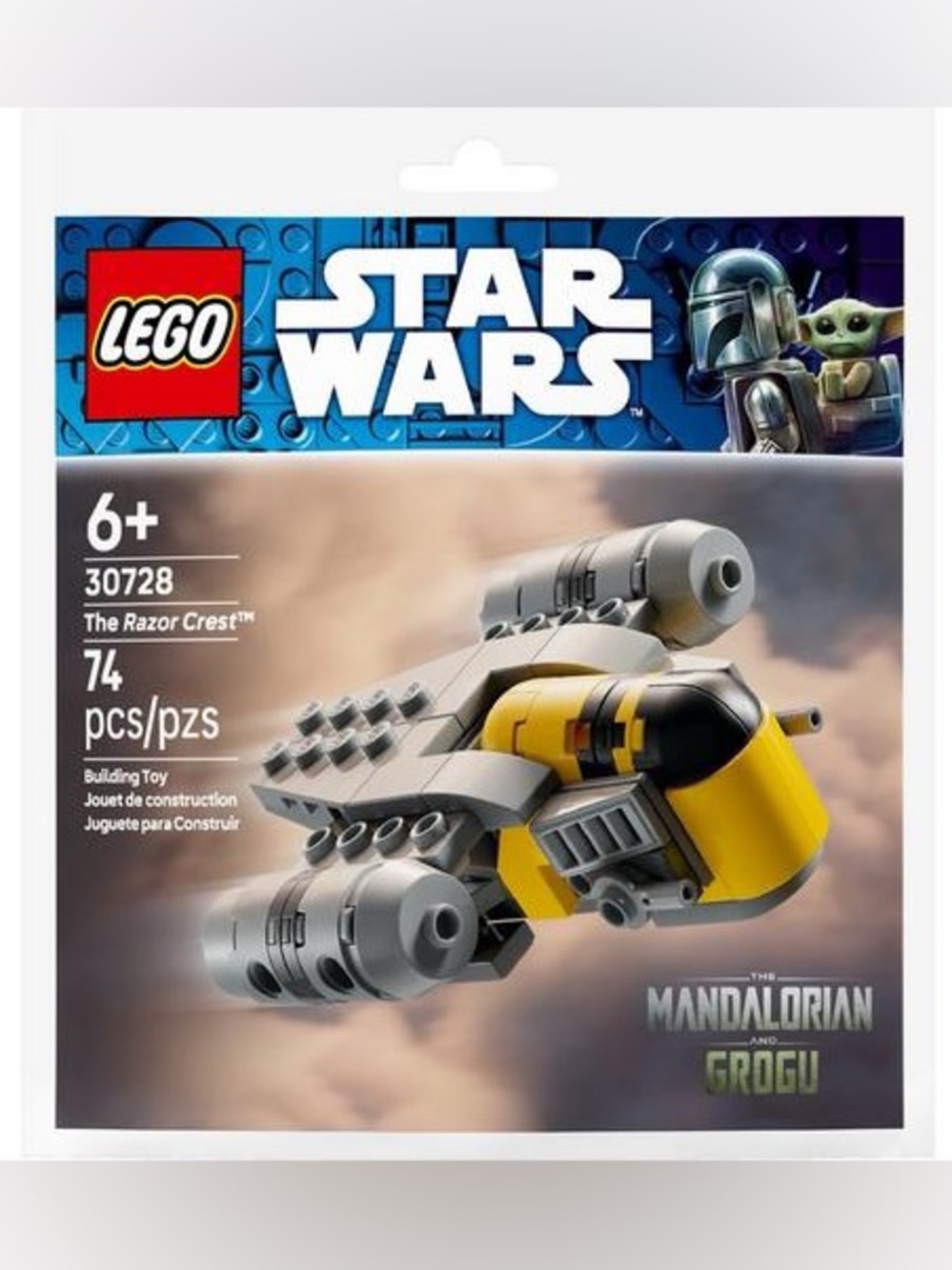 LEGO Star Wars The Razor Crest Mini-Build 30728 Building Set Bag ~ NEW